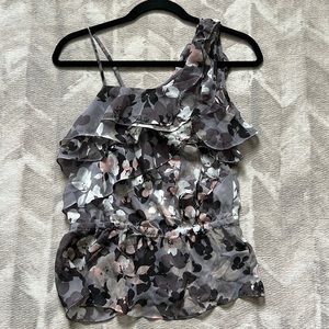 Express One Shoulder Blouse Size XS